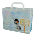 high-quality PP document box /'document bag with handle